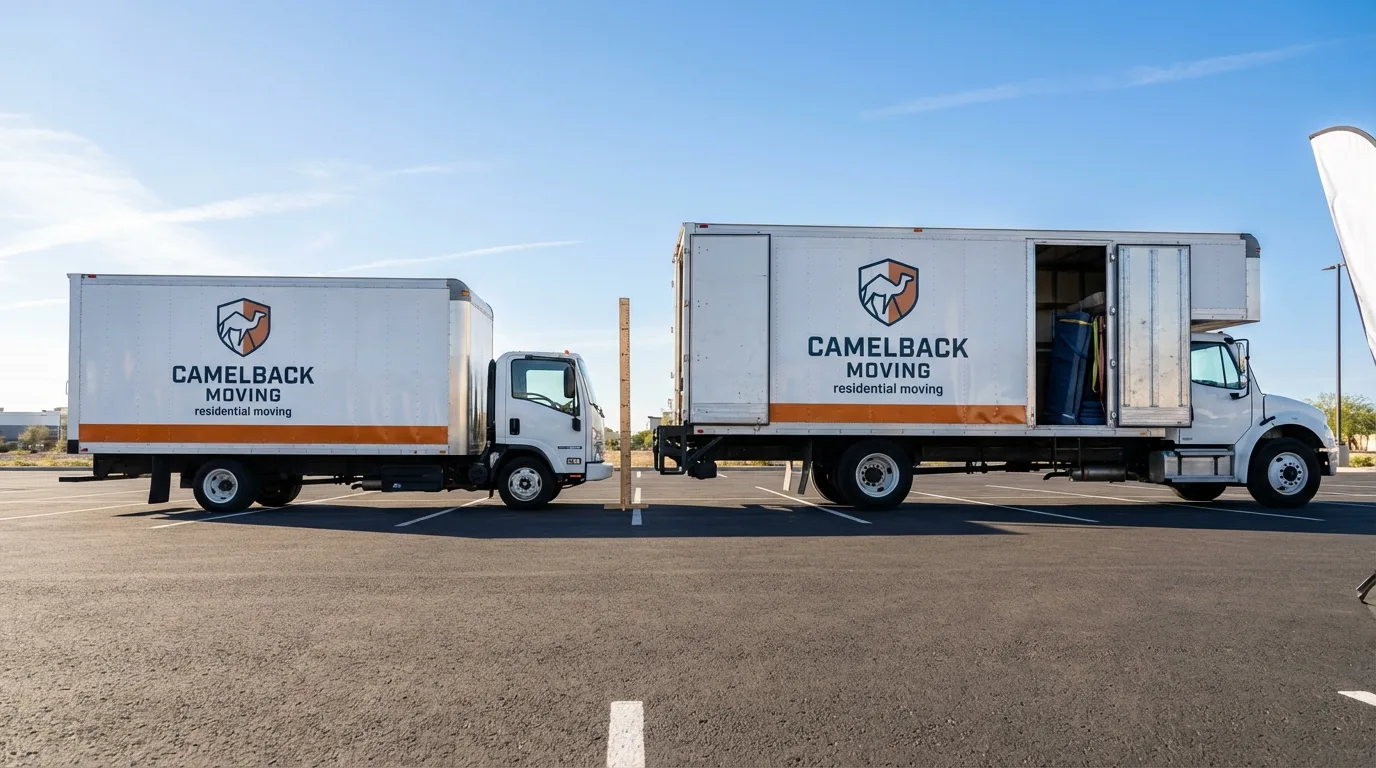 Moving truck size capacity guide in Hartsdale